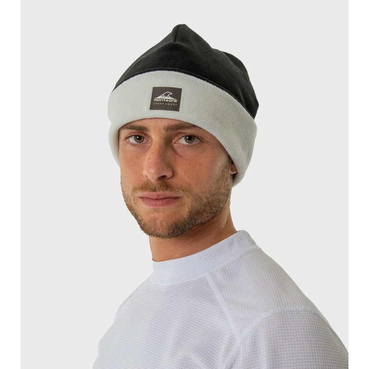 Gorro fleece reversible polar