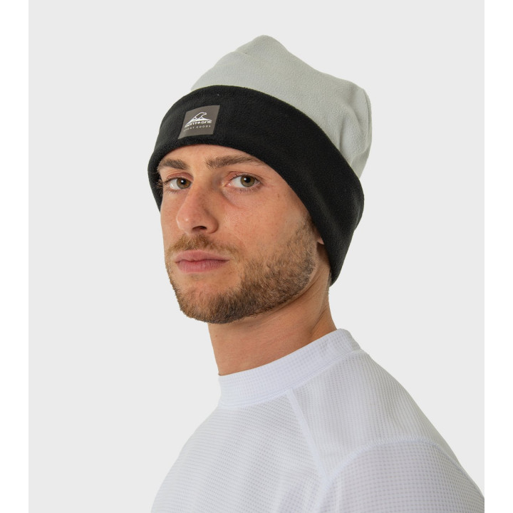 Gorro fleece reversible polar