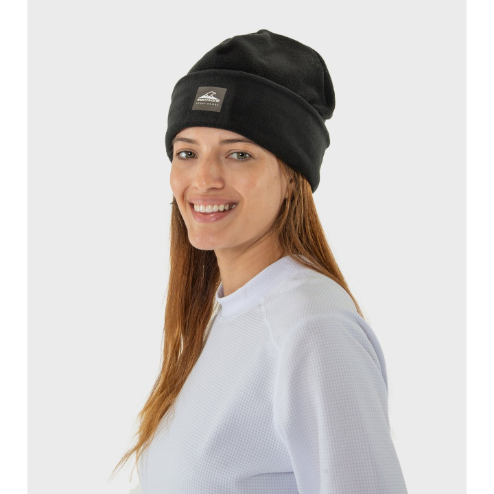 Gorro fleece reversible polar