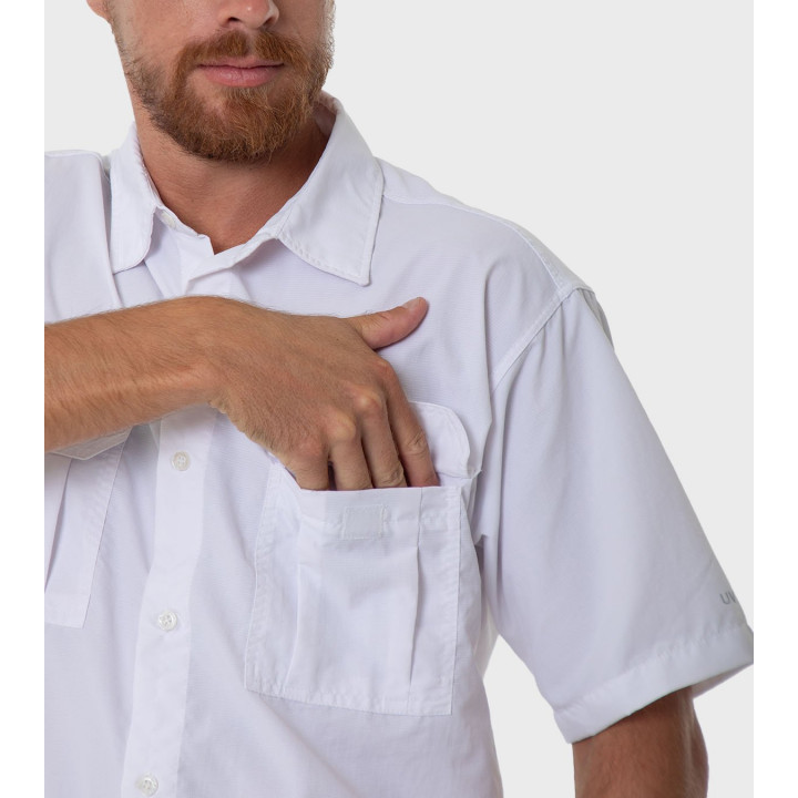 Camisa de hombre Botsuana  M/C
