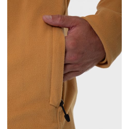 Campera de hombre de micro polar Conor