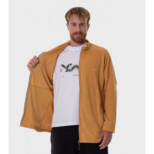 Campera de hombre de micro polar Conor
