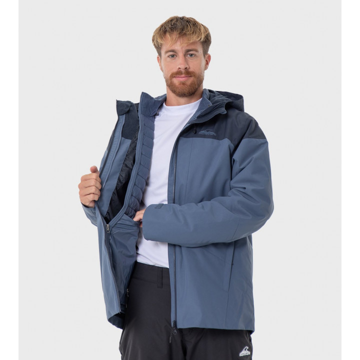 Campera de hombre Eros 3en1