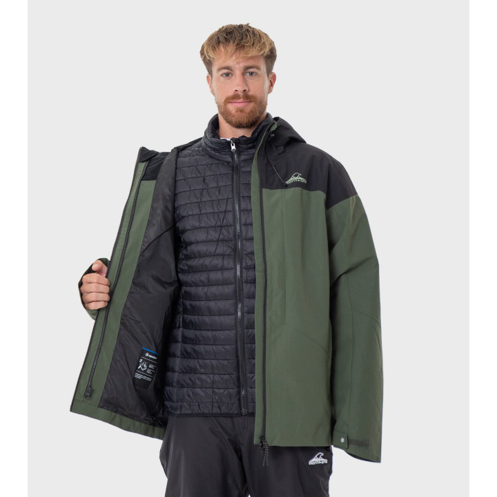 Campera de hombre Eros 3en1