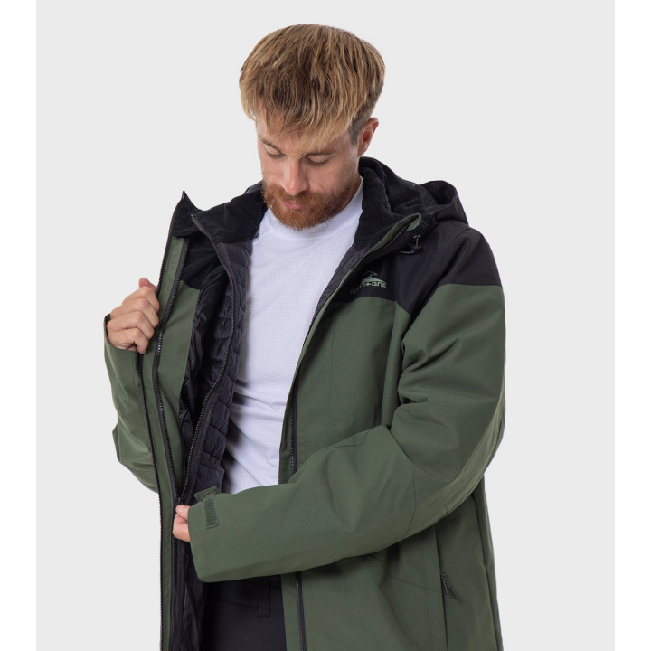 Campera de hombre Eros 3en1