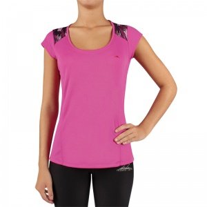 Remera running de mujer Dorit