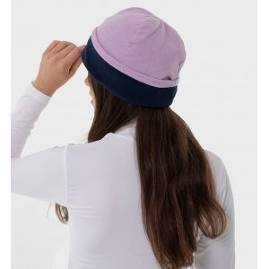Gorro fleece reversible polar