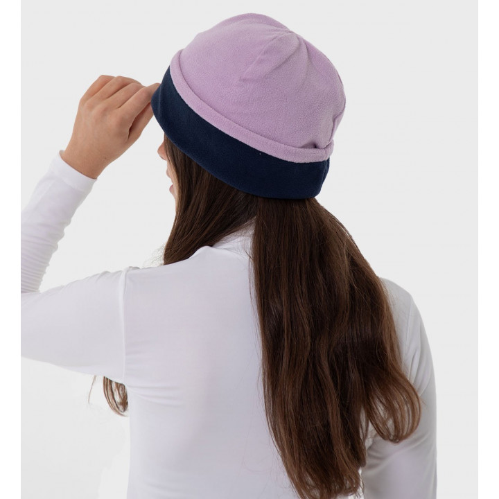 Gorro fleece reversible polar
