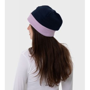 Gorro fleece reversible polar