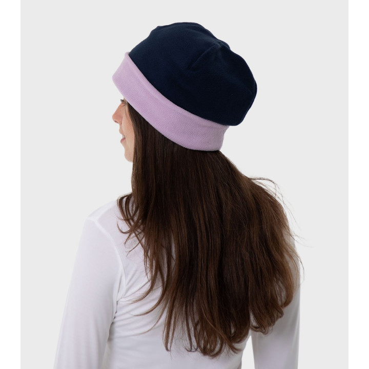 Gorro fleece reversible polar