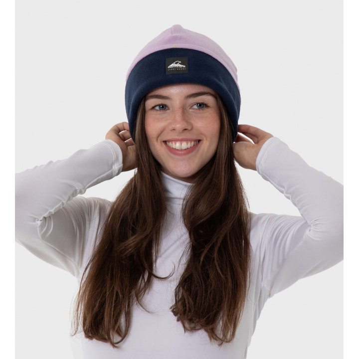 Gorro fleece reversible polar