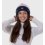Gorro fleece reversible polar