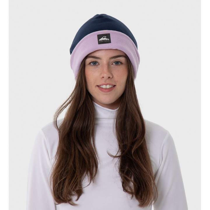 Gorro fleece reversible polar