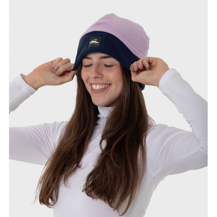 Gorro fleece reversible polar