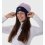 Gorro fleece reversible polar
