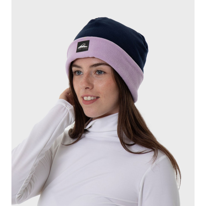 Gorro fleece reversible polar