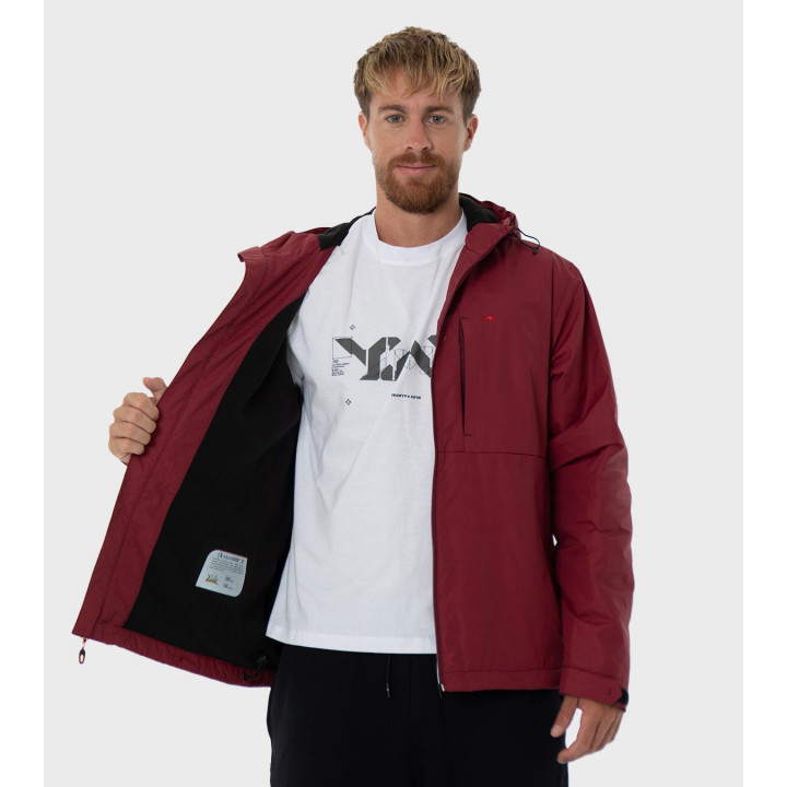 Campera de hombre Viggo con Polar