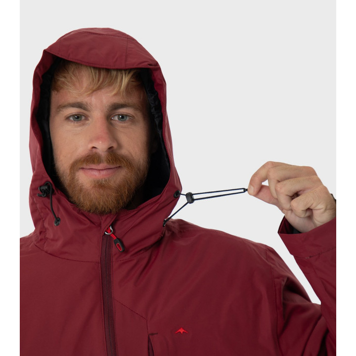 Campera de hombre Viggo con Polar