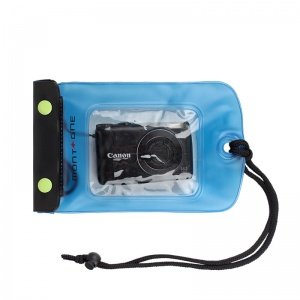 Estuche Porta Cámara Azul