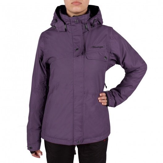 Campera de mujer impermeable Terish