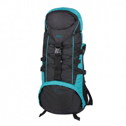 Mochila de camping Vulcano 60+10lts.