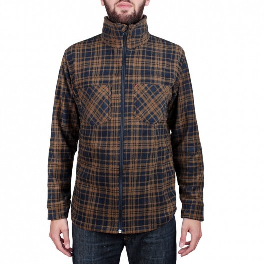 Campera de micro polar Aster Campera de micro polar Aster