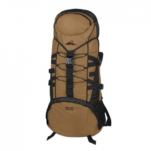 Mochila de camping Vulcano 60+10lts.