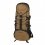 Mochila de camping Vulcano 60+10lts.
