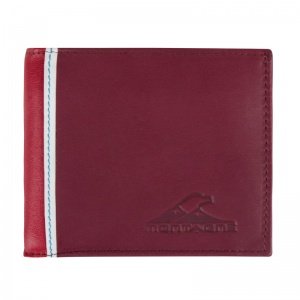 Billetera de cuero de hombre Grant