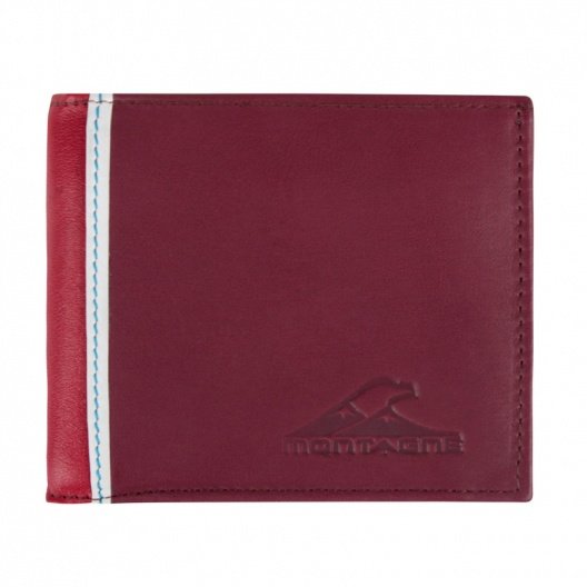 Billetera de cuero de hombre Grant Billetera de cuero de hombre Grant