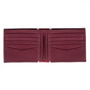 Billetera de cuero de hombre Grant