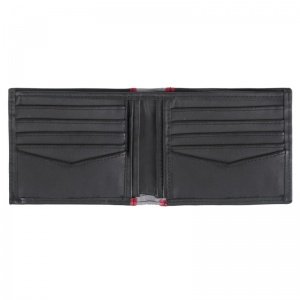 Billetera de cuero de hombre Grant