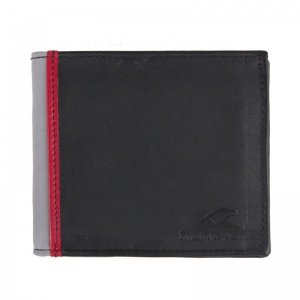Billetera de cuero de hombre Grant