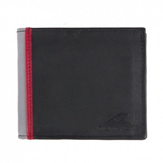 Billetera de cuero de hombre Grant Billetera de cuero de hombre Grant