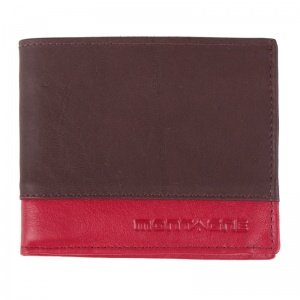 Billetera de cuero de hombre Alabama