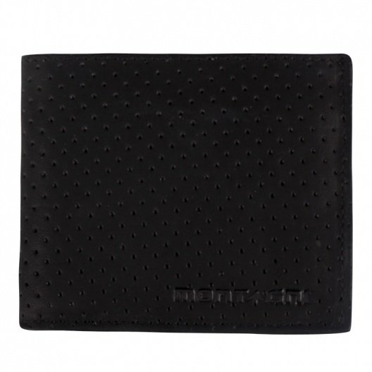 Billetera de cuero de hombre Lock Billetera de cuero de hombre Lock