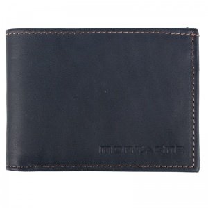 Billetera de cuero de hombre Tom