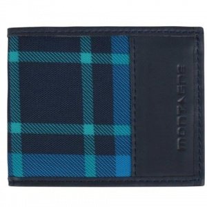 Billetera de tela de hombre Clane