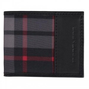 Billetera de tela de hombre Clane