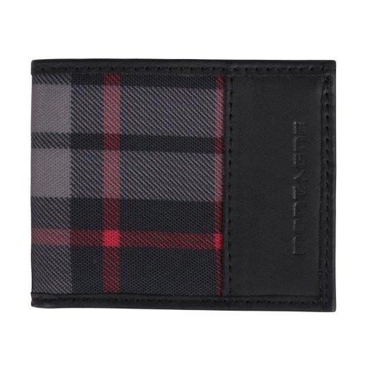 Billetera de tela de hombre Clane Billetera de tela de hombre Clane