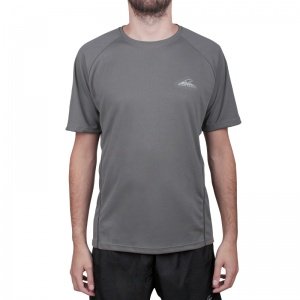 Remera running de hombre Agile