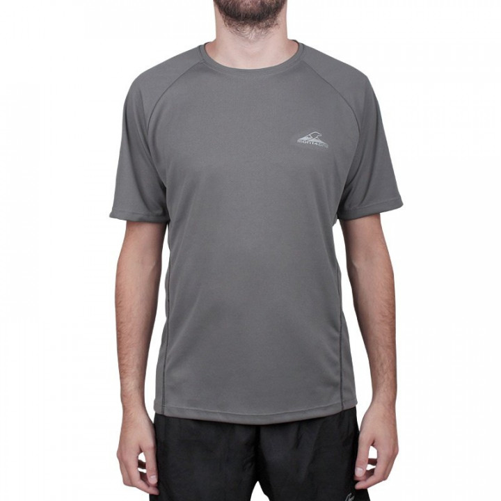 Remera running de hombre Agile