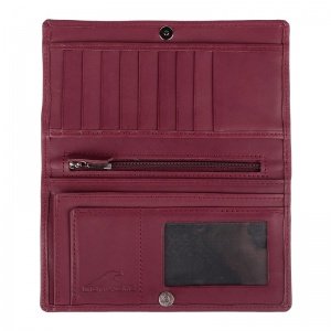 Billetera de cuero de mujer Itacare