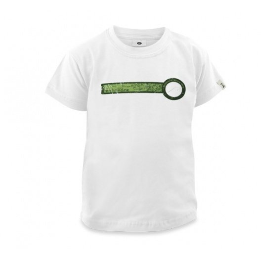 Remera de niños Route Map Remera de niños Route Map