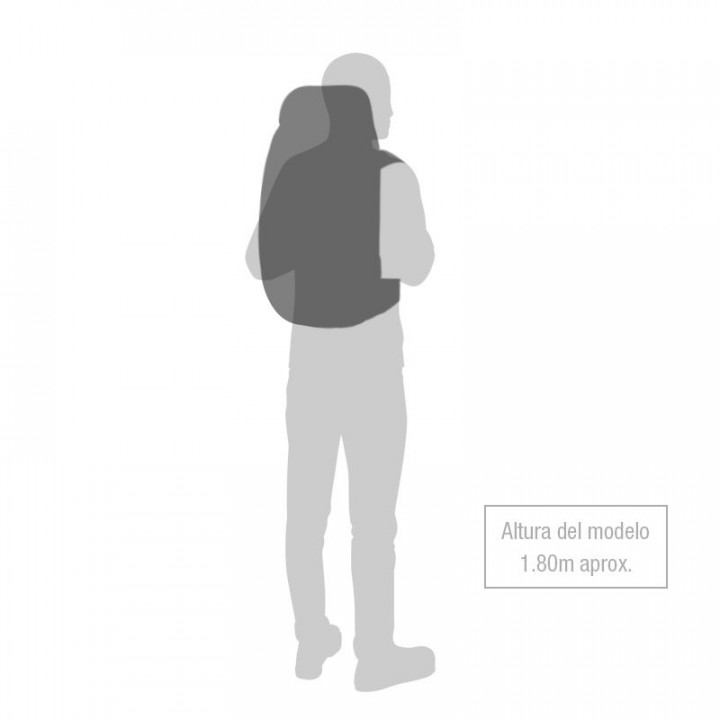 Mochila de trekking Random 45lts.