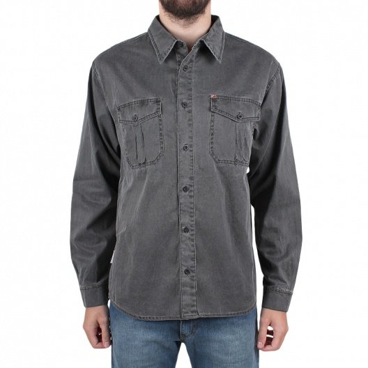 Camisa de hombre Rak M/L Camisa de hombre Rak M/L