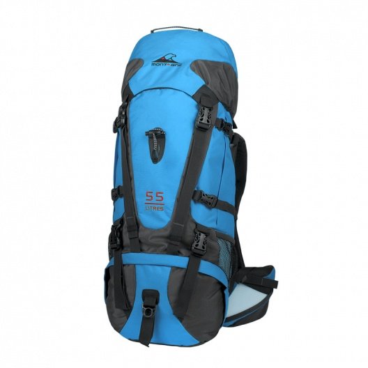 Mochila de camping Neo 55lts. Mochila de camping Neo 55lts.