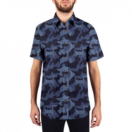 Camisa de hombre Bruce M/C Camisa de hombre Bruce M/C