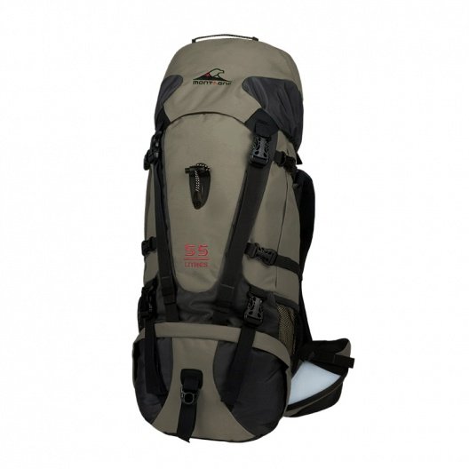 Mochila de camping Neo 55lts. Mochila de camping Neo 55lts.