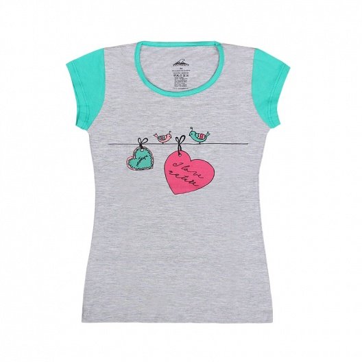 Remera de niños Birdie M/C Remera de niños Birdie M/C